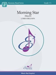 Morning Star Concert Band sheet music cover Thumbnail